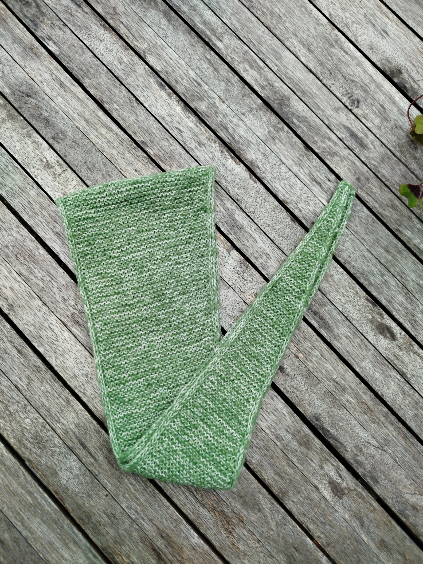 Lenço Sophie creme/verde – photo 5
